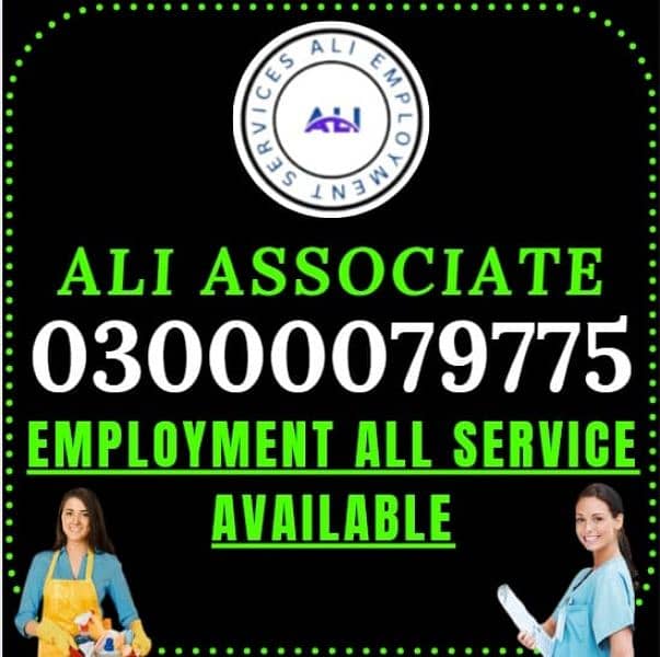 provide,cook,maids,driver,helper,couple 3