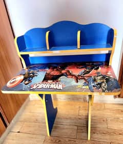 chair and table for kids in new condition