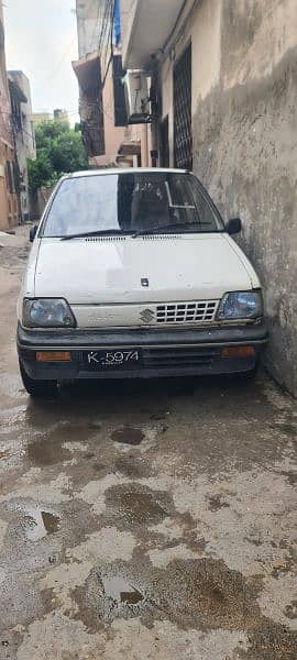 Suzuki Mehran VXR 1996 0