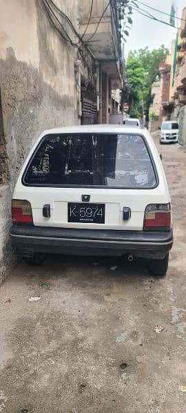 Suzuki Mehran VXR 1996 2