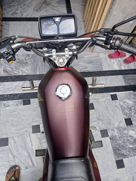 Honda 125CC , 21 Model 1