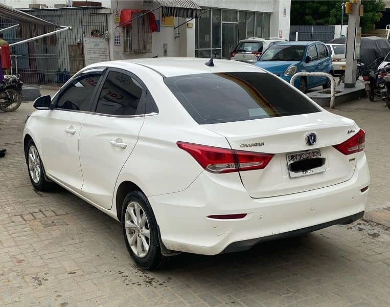 Changan Alsvin Lumiere 1.5 Model 2022 3