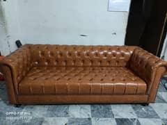 7 seater sofa set new looking