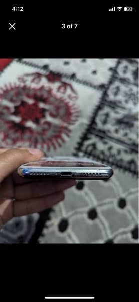 IPHONE X 64 GB WITH BOX NON PTA 1