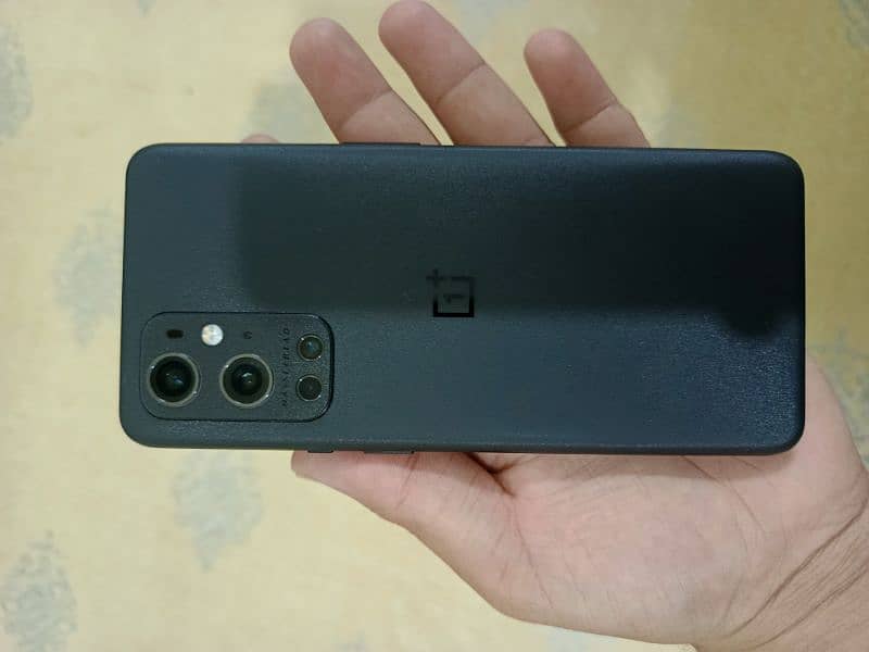 One Plus 9 Pro Jett Black Mat 6