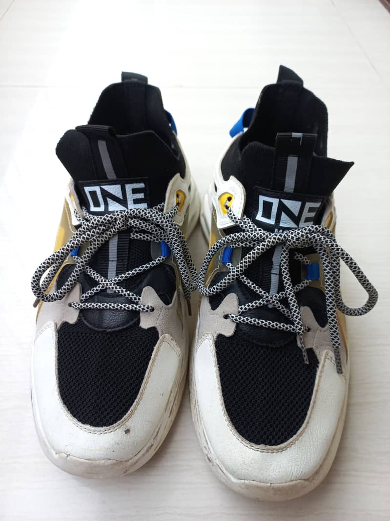 Original ONE Branded Chunky Sneakers 1