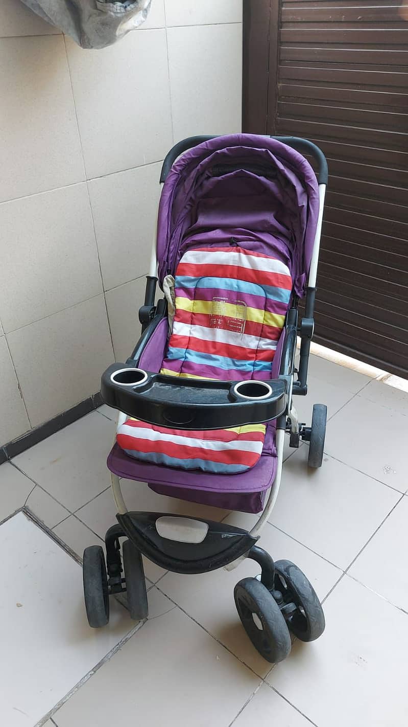 Large size Pram | Price negotiable 2