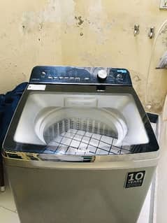 haeir automatic washing machine HWM95-1678 model  almost new condition