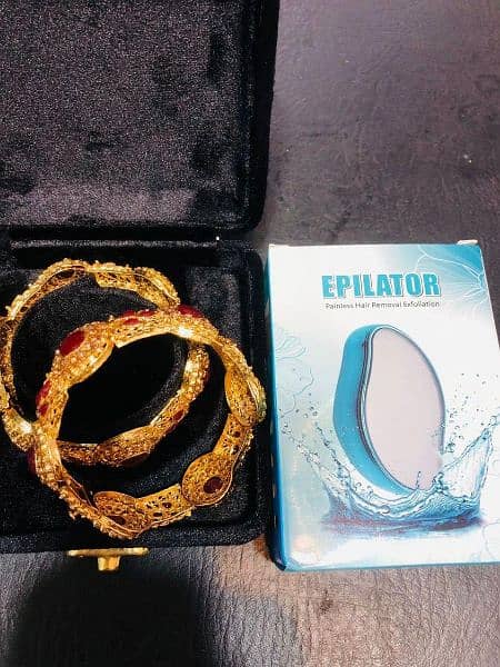 gold bangles original gold ka paani Laga hua haa 1