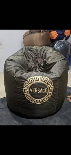 Logo bean bags