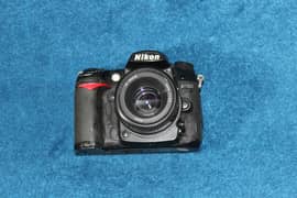 nikon d7000 with 50mm nikkor lens