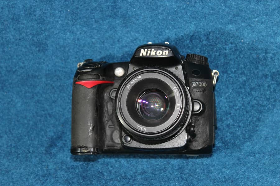 nikon d7000 with 50mm nikkor lens 1