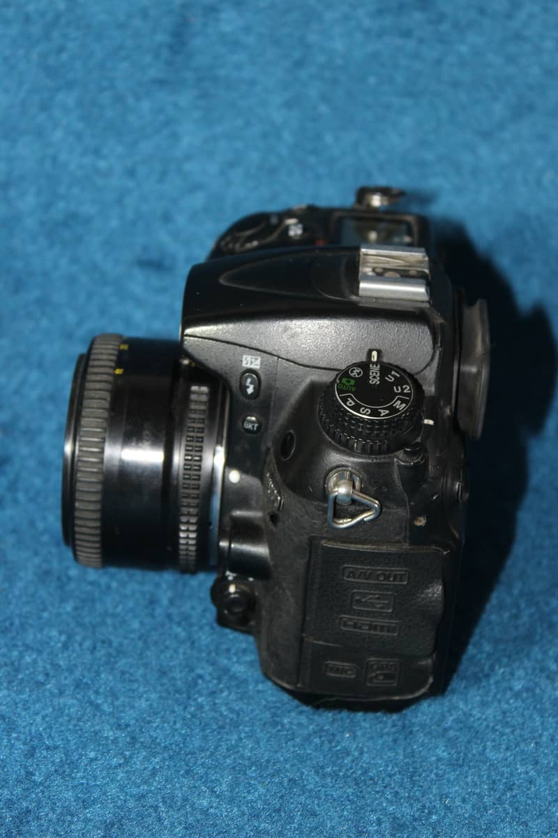 nikon d7000 with 50mm nikkor lens 3