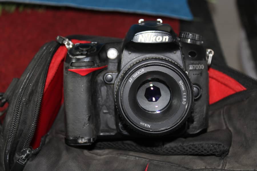 nikon d7000 with 50mm nikkor lens 7