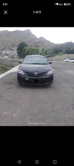 Toyota Corolla XLI 2013