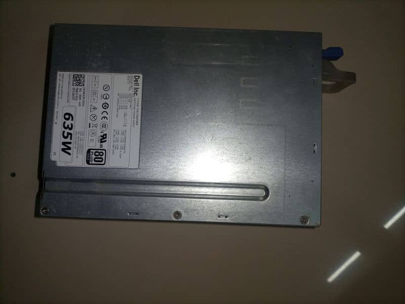 Dell t5600/t3600/t 7600/t 5820/t5800/t5810 Power supply 425w/635W/685w 3