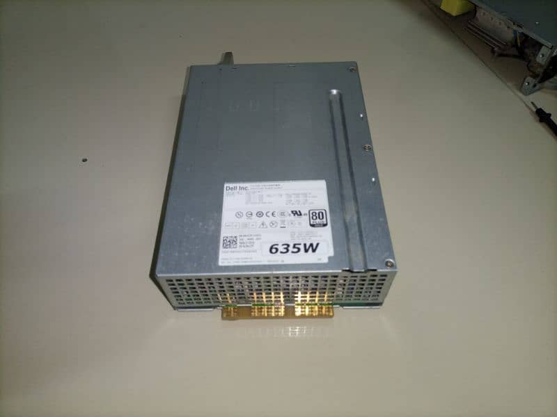 Dell t5600/t3600/t 7600/t 5820/t5800/t5810 Power supply 425w/635W/685w 4