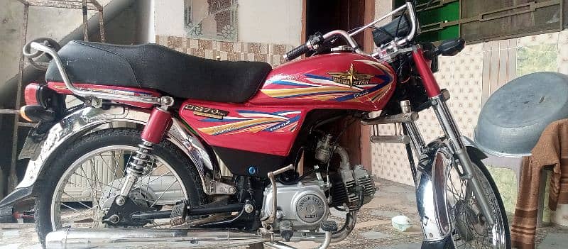 union star 2022 model A1 Condition Islamabad register 1