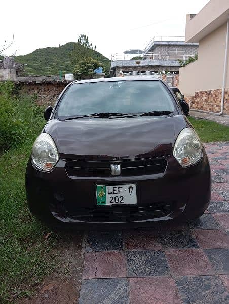 Toyota Passo 2014 0