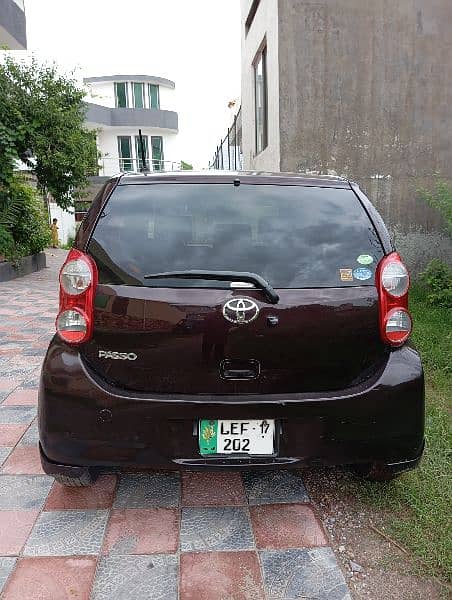 Toyota Passo 2014 4