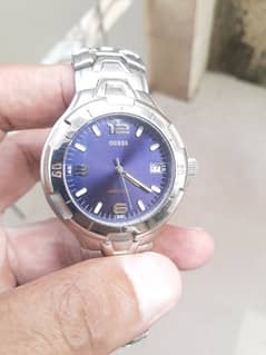 Guess Sports wrist watch.