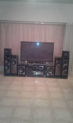 Full Home Theatre 9/10 very reasonable price Negotiable