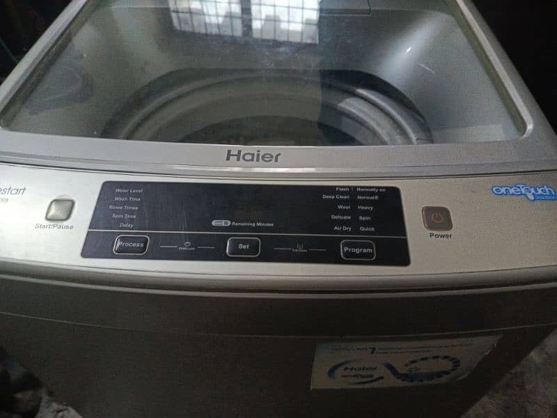 Haier Automatic Washing Machine 0