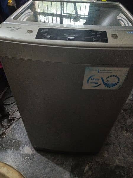 Haier Automatic Washing Machine 2