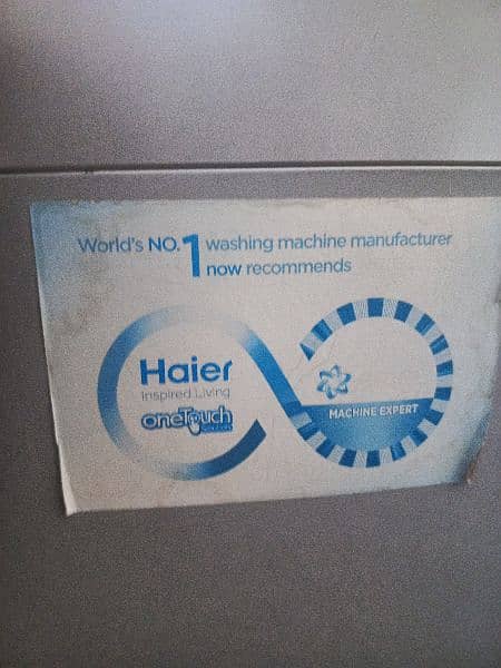 Haier Automatic Washing Machine 7