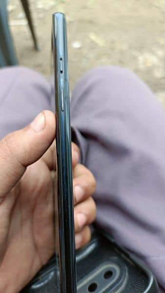 One plus 8 Blue color Condition used Only one line in front 2