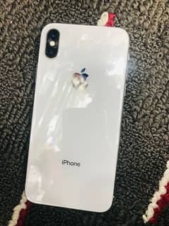 iPhone x 256 gb pta approved 10by10