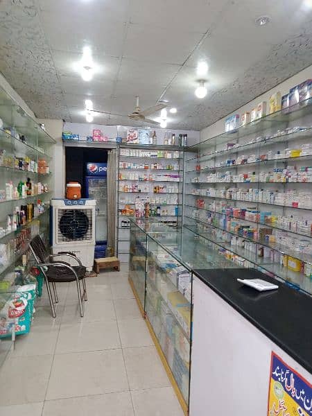 Pharmecy With Attached Clinic For Sell 3