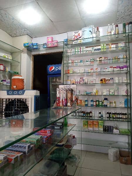 Pharmecy With Attached Clinic For Sell 5