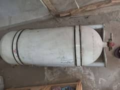 cultus CNG cylinder with kit and stand