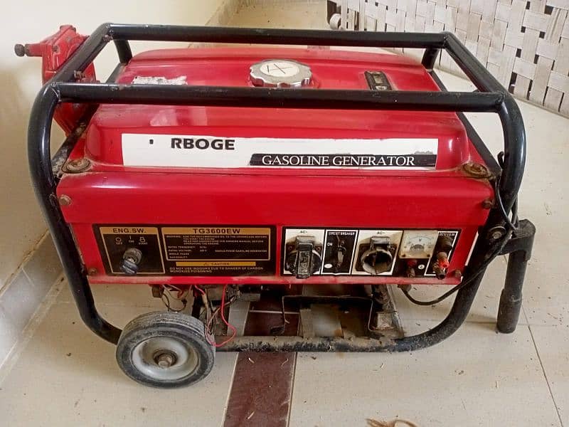 RBOGE generator for sale 4