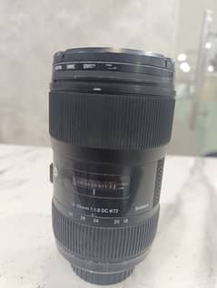 Sigma 18-50mm F-1.8 Nikon