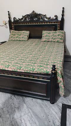 double bed