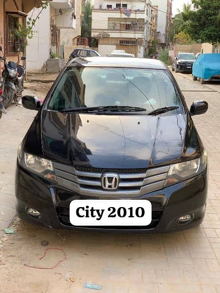 Honda City IVTEC 2010 0