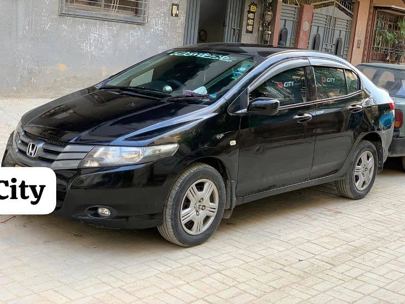 Honda City IVTEC 2010 1