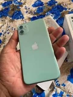 iphone 11 128gb dual sim PTA approved 10/10 condition exchange 1+10pro