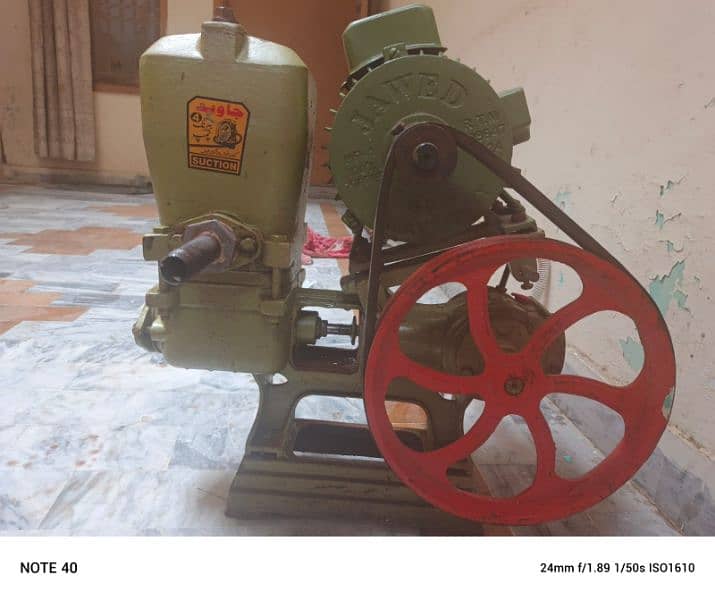 Water Pump/ Jawed Original Water Pump 1.5 Hp/ Dunkey Pump 4