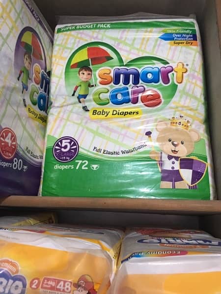 all diapers available 10