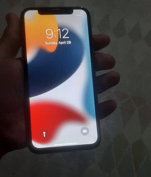 Iphone X Non PTA for sale 1