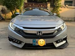 Honda Civic Oriel 2018