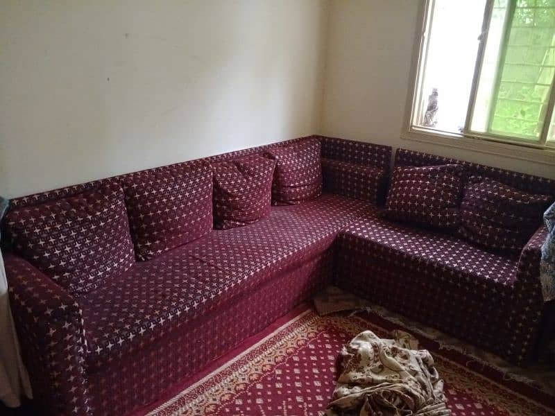 new condition sofa 6 seater price almost final 2