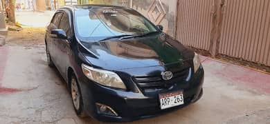 Toyota Corolla GLI 2008/2009