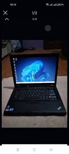 lenovo t410 korangi 1. NO