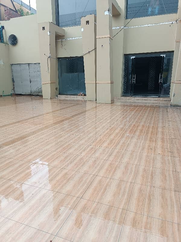 Gulberg 3 Commercial Building Available For Rent Good Location Contact Magsi Estate 2