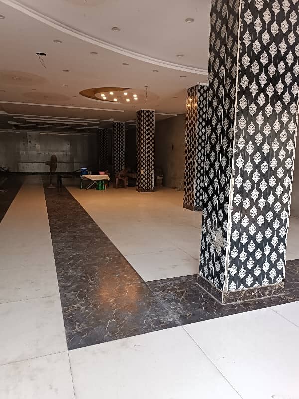 Gulberg 3 Commercial Building Available For Rent Good Location Contact Magsi Estate 3