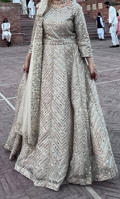 Nikkah Dress Made Customized